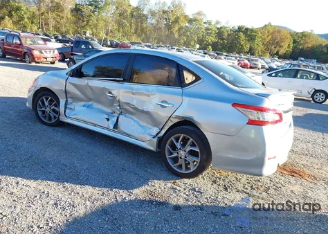 2015 Nissan Sentra Sr из США, поврежденный, VIN 3N1AB7AP4FY226398